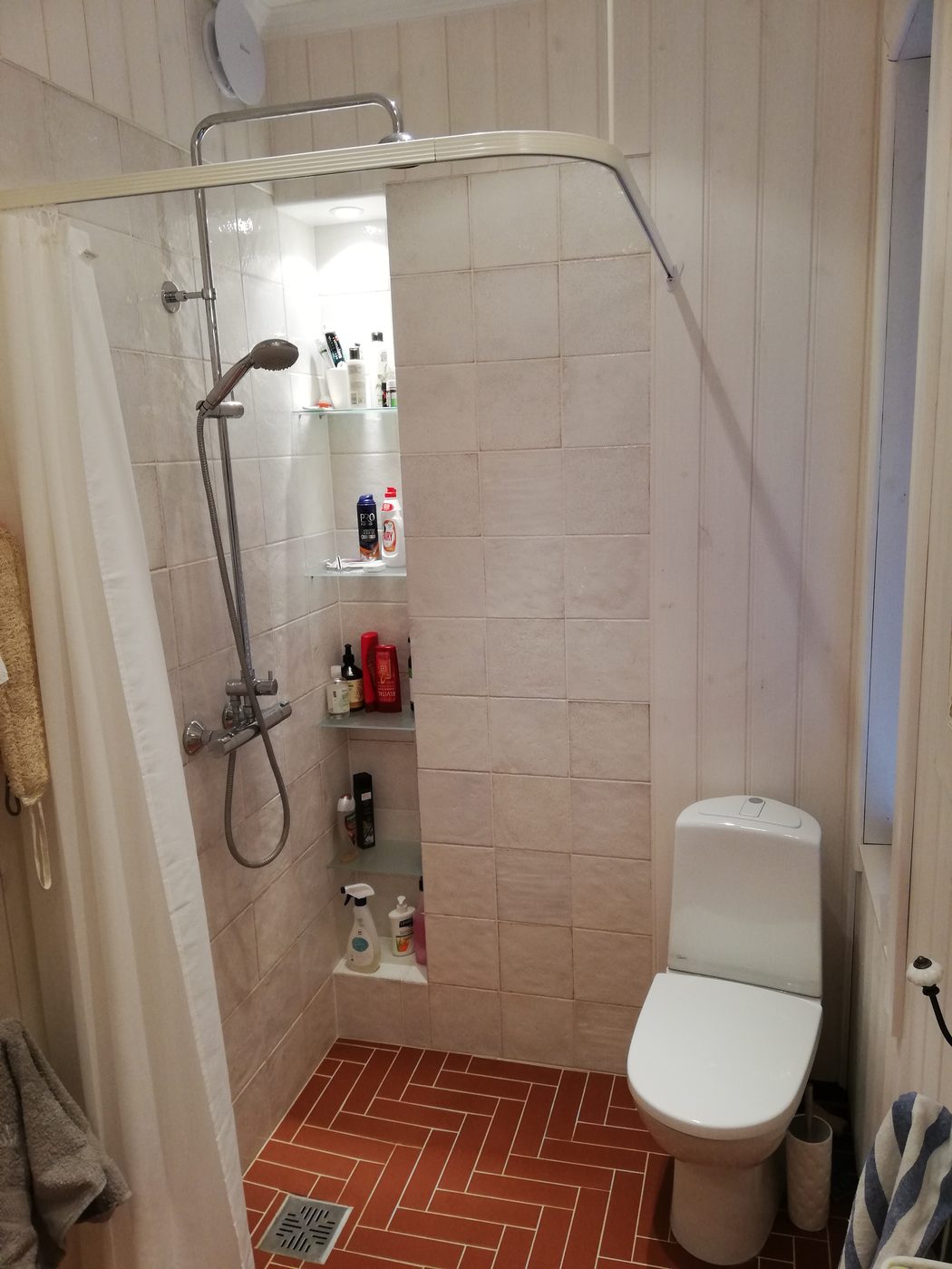 Vannitoa täisremont terrakotaga